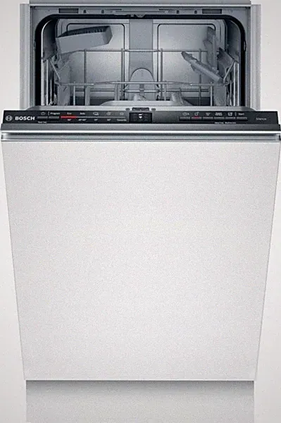Bosch Serie 2, SPV2IKX10E, Geschirrspüler vollintegriert, 45 cm, EEK: F