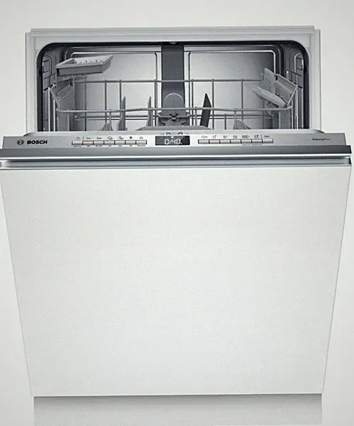Bosch Serie 4, SBH4EAX28E , Geschirrspüler 60 cm, XXL, Vollintegrierbar, EEK: A