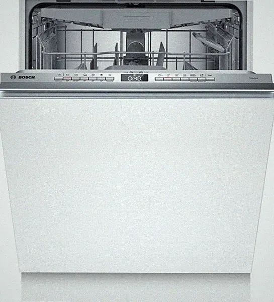 Bosch Serie 4, SBH4HVX14E, Geschirrspüler 60 cm, XXL, Vollintegrierbar, EEK: C