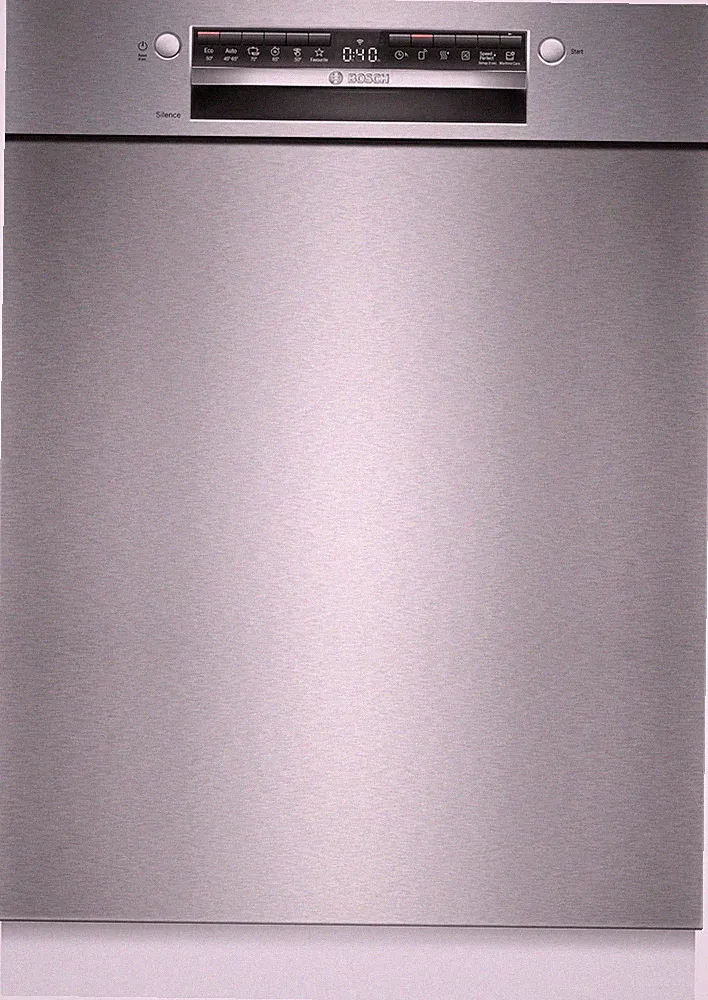 Bosch Serie 4 SMU4HTS14E 60 cm Geschirrspüler unterbaufähig Leise 13 Maßgedecke