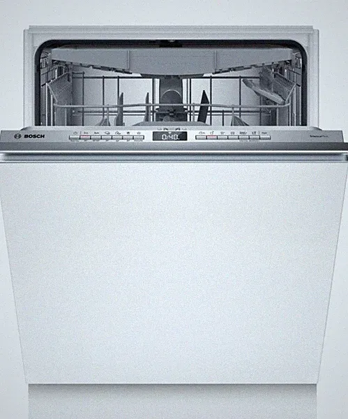 Bosch, Serie 4, SMV4ECX28E, Geschirrspüler 60 cm Vollintegrierbar, EEK: A