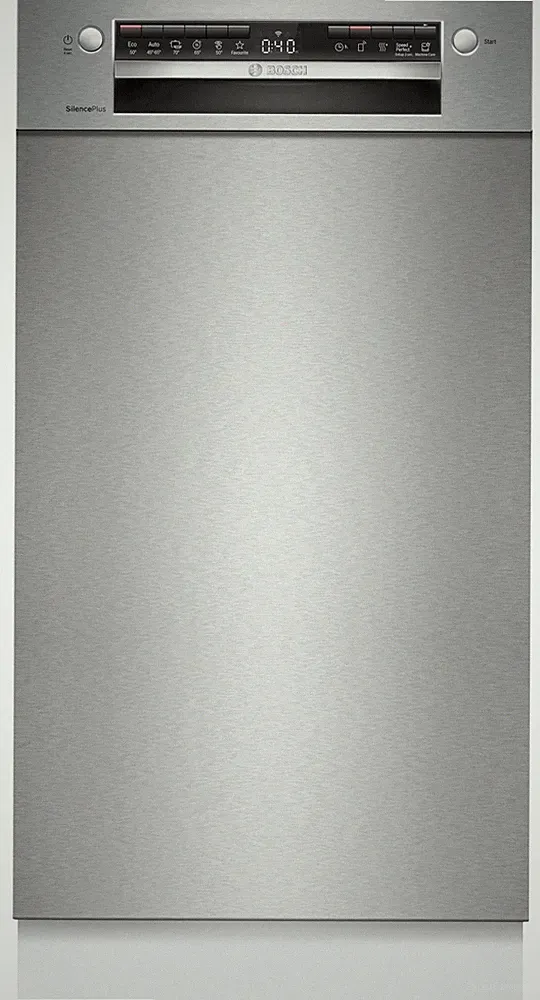 Bosch Serie 4 SPU4HMS10E 45 cm Geschirrspüler unterbaufähig Leise 10 Maßgedecke