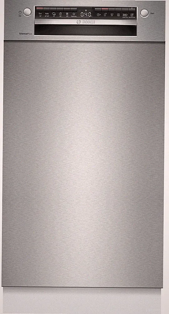 Bosch Serie 4 SPU4HMS13E 45 cm Geschirrspüler unterbaufähig Leise 10 Maßgedecke