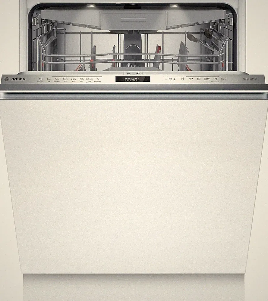 BOSCH SERIE 6 EINBAU-GESCHIRRSPÜLER VOLLINTEGRIERT EEK A 14 GEDECKE SMV6ECX20E
