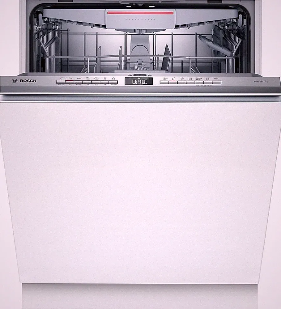 Bosch Serie 6 Geschirrspüler 60cm vollintegriert 14 Maßgedecke A SMV6YCX02E