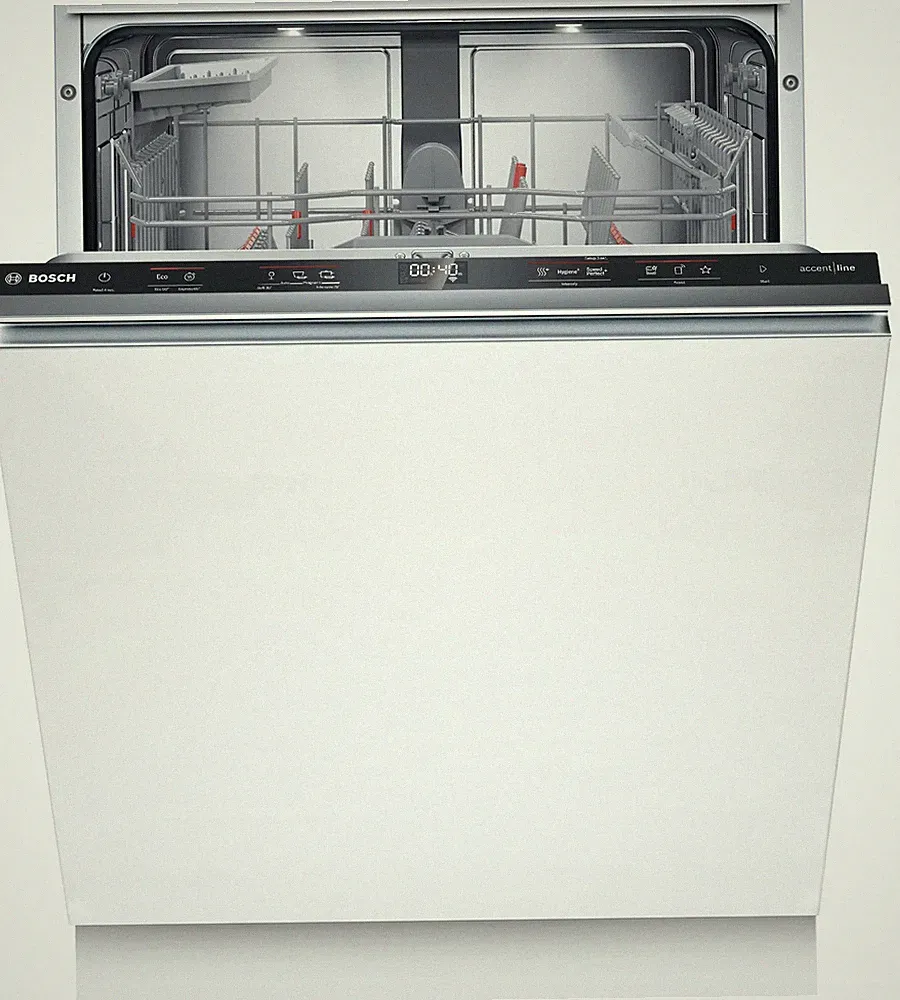 Bosch, Serie 6, SBT6EB801E Geschirrspüler 60 cm, XXL, Vollintegrierbar, EEK: B