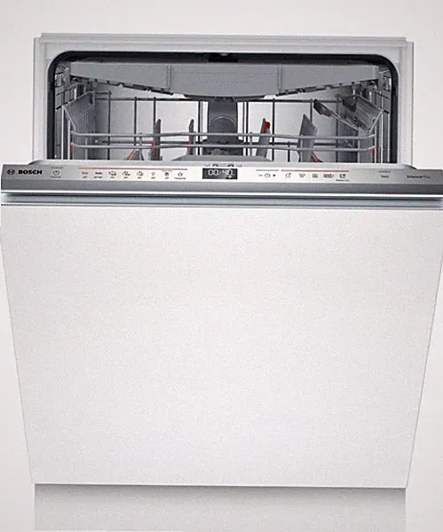 Bosch, Serie 6, SMD6ECX12E, Geschirrspüler 60 cm Vollintegrierbar, EEK: A