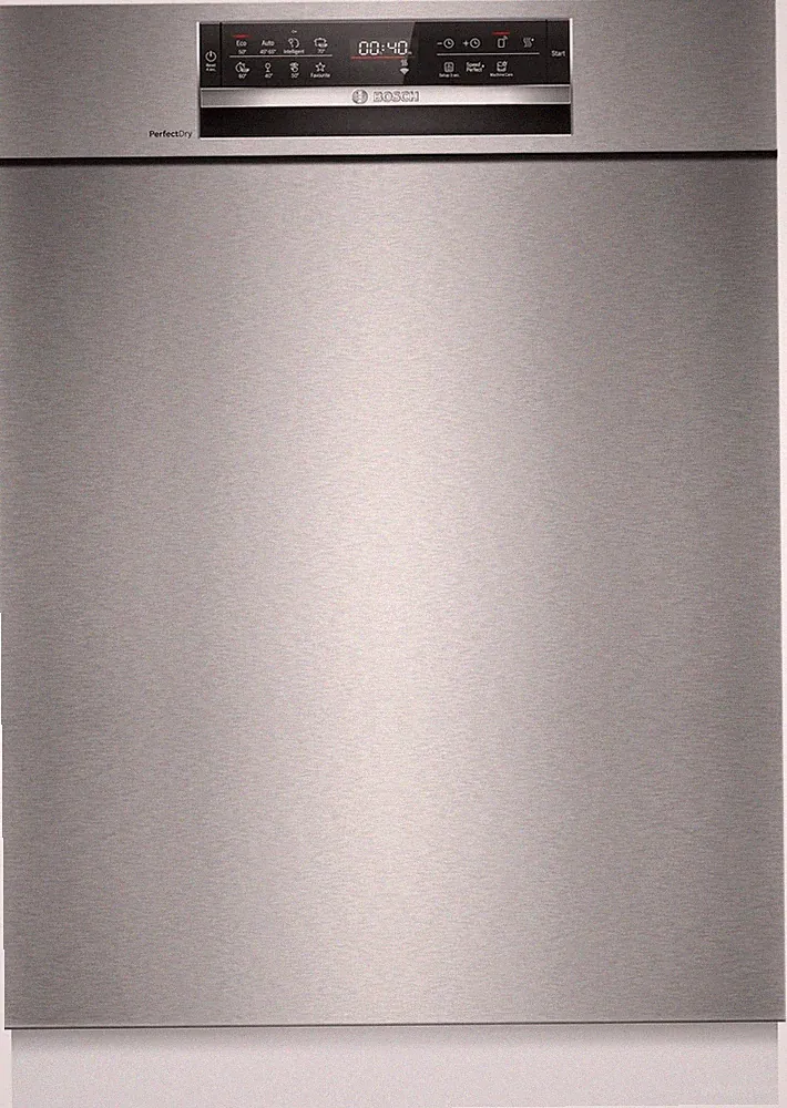 Bosch Serie 6 SMU6ZCS16E 60 cm Geschirrspüler teilintegriert (ohne Front) Sehr