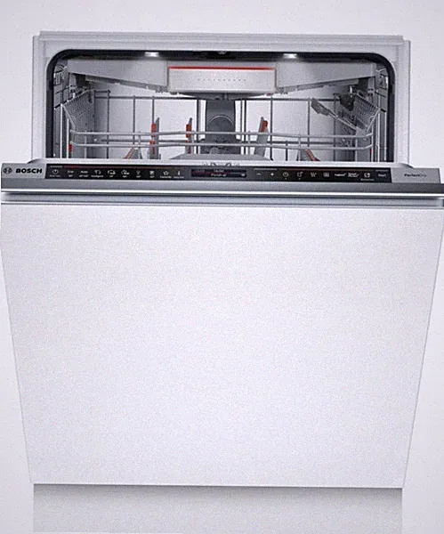 Bosch, Serie 8, SMD8TCX04E, Geschirrspüler 60 cm Vollintegrierbar, EEK: A
