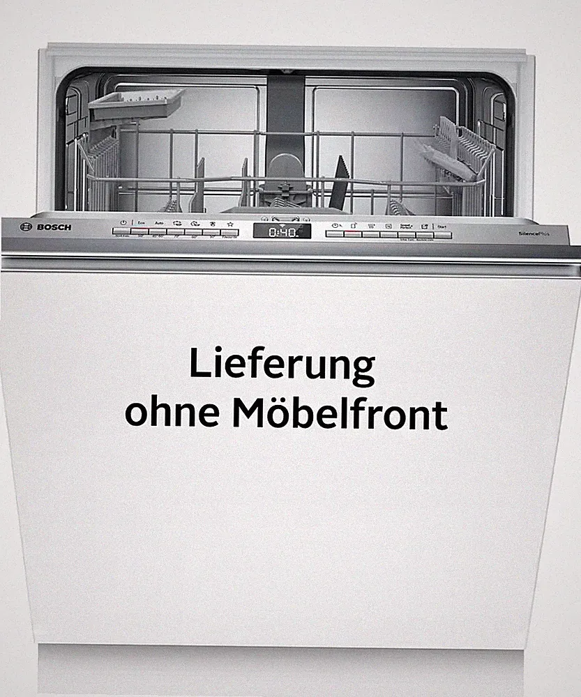 Bosch Serie4 SBV4EAX28E XXL Geschirrspüler vollintegriert InfoLight EfficientDry
