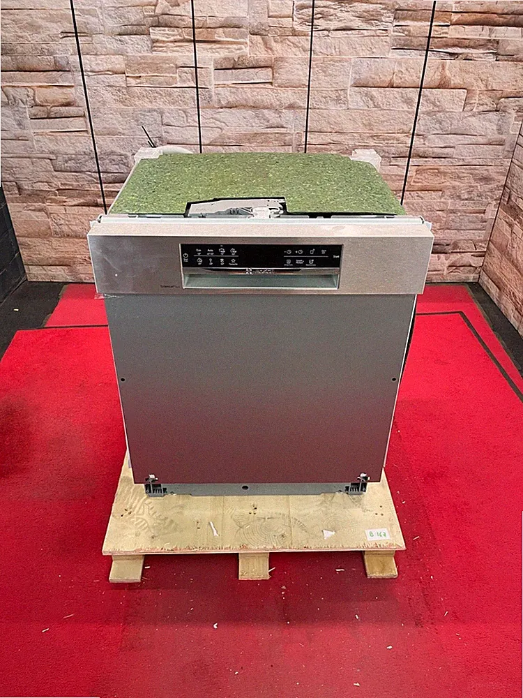 BOSCH Serie6 SMI6ECS12E Geschirrspüler teilintegriert HomeConnect VarioSchublade