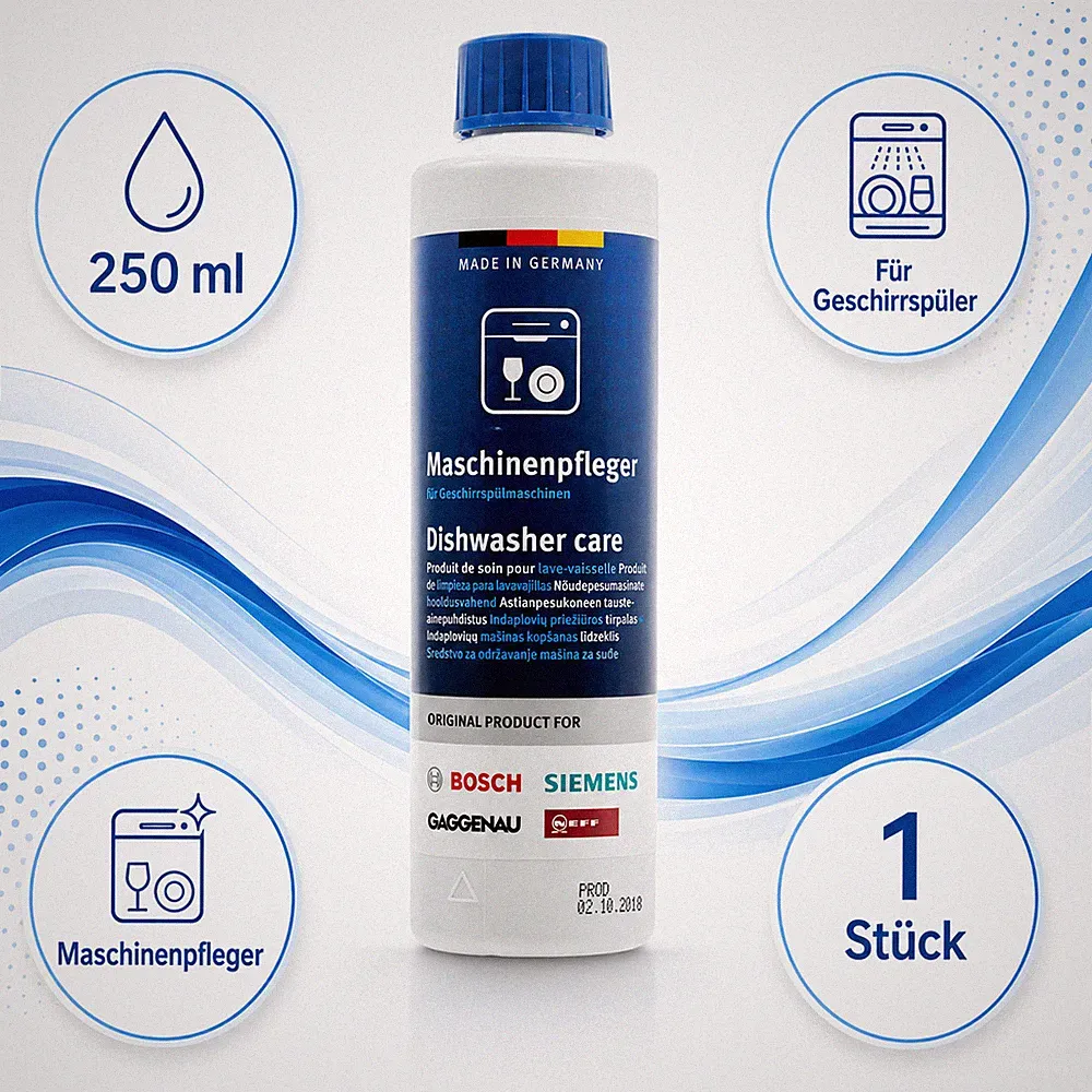 bosch geschirrspüler reiniger