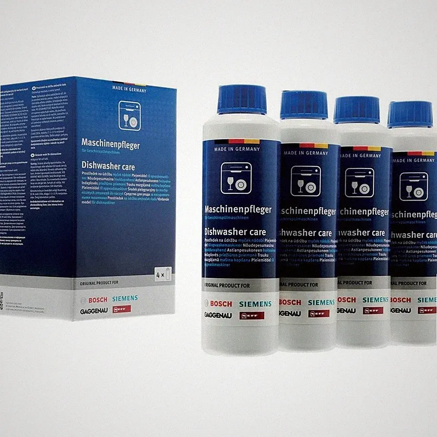 Bosch Siemens 00311997 Maschinenpfleger Vorteilspack ( 4 x 00311994 250 ml )