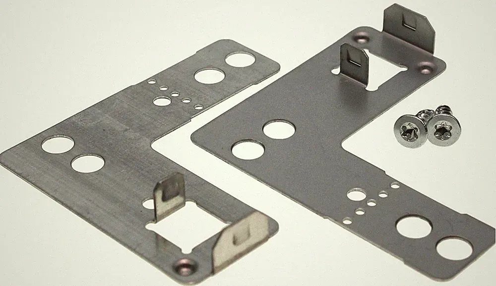 Bosch Siemens 00622456 Haltewinkel L+R für Einbau-Geschirrspüler (Beschreibung)
