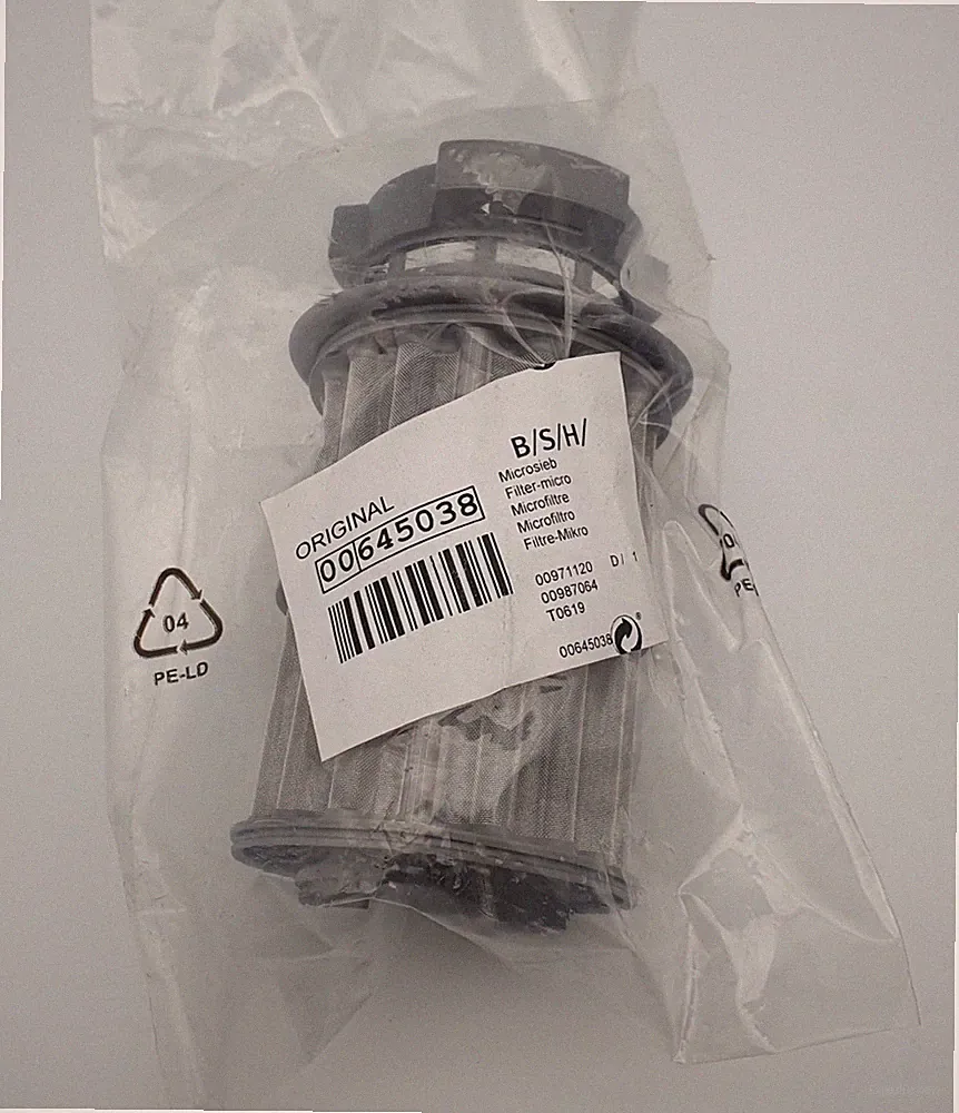 Bosch Siemens BSH 645038 00645038 Sieb Grobsieb Geschirrspüler