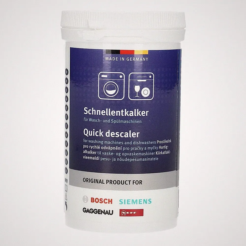 Bosch Siemens Entkalker Reiniger 250g Geschirrspüler Waschmaschine 311919 311506