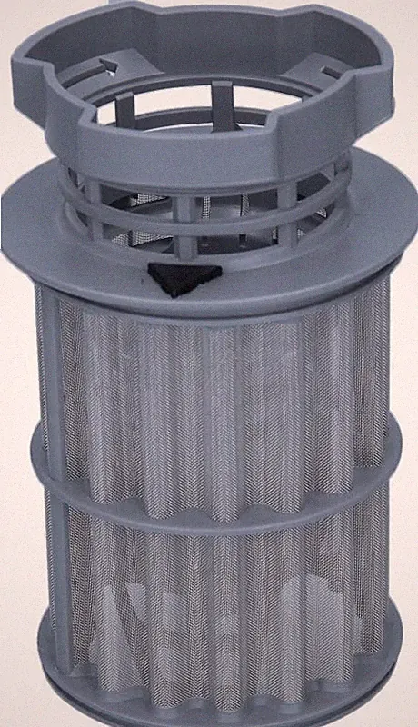 Bosch Siemens Neff 00645038 Microfilter mit Grobsieb für Geschirrspüler ORIGINAL
