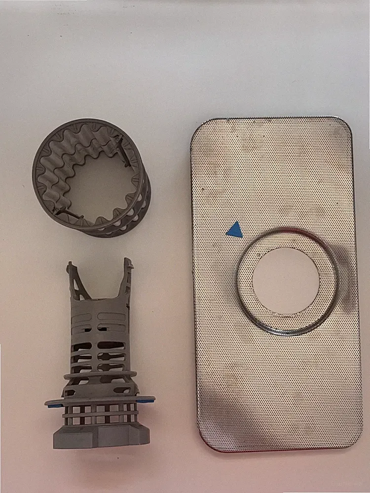 Bosch Siemens Neff / Filter Sieb mit Feinsieb Geschirrspüler 13 x 25,7