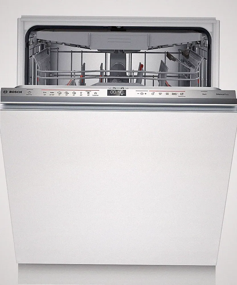 Bosch SMD6ECX12E Serie 6 Vollintegrierter Geschirrspüler, 60 cm breit, 14 Maßged