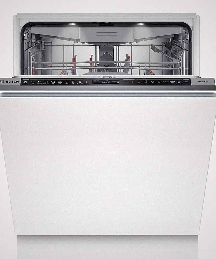 Bosch SMD8TCX04E Serie 8, Vollintegrierter Geschirrspüler, 60 cm