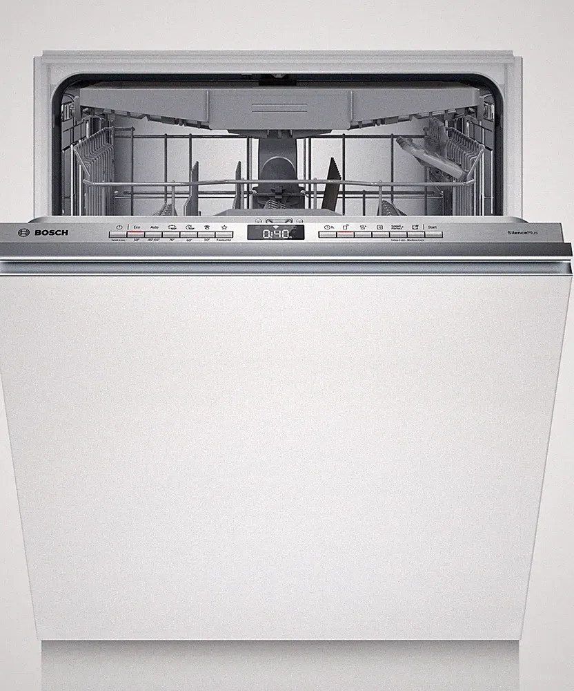 Bosch SMH4ECX28E Serie 4 Vollintegrierter Geschirrspüler, 60 cm breit, 14 Maßged