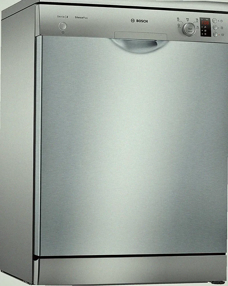Bosch SMS25AI05E freistehender Geschirrspüler, 60 cm, edelstahl