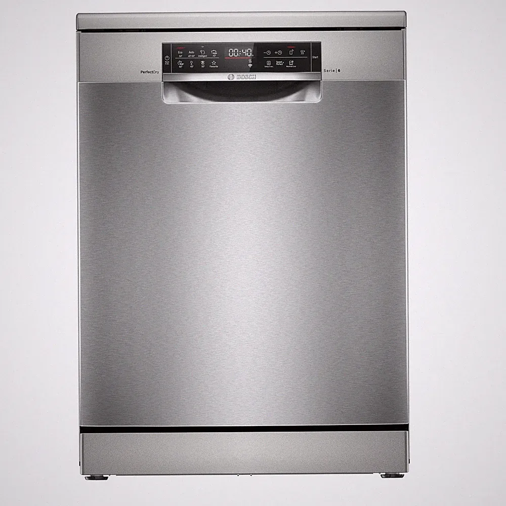 Bosch SMS6ZCI16E Stand-Geschirrspüler 60 cm Spülmaschine 14 Maßgedecke EEK B
