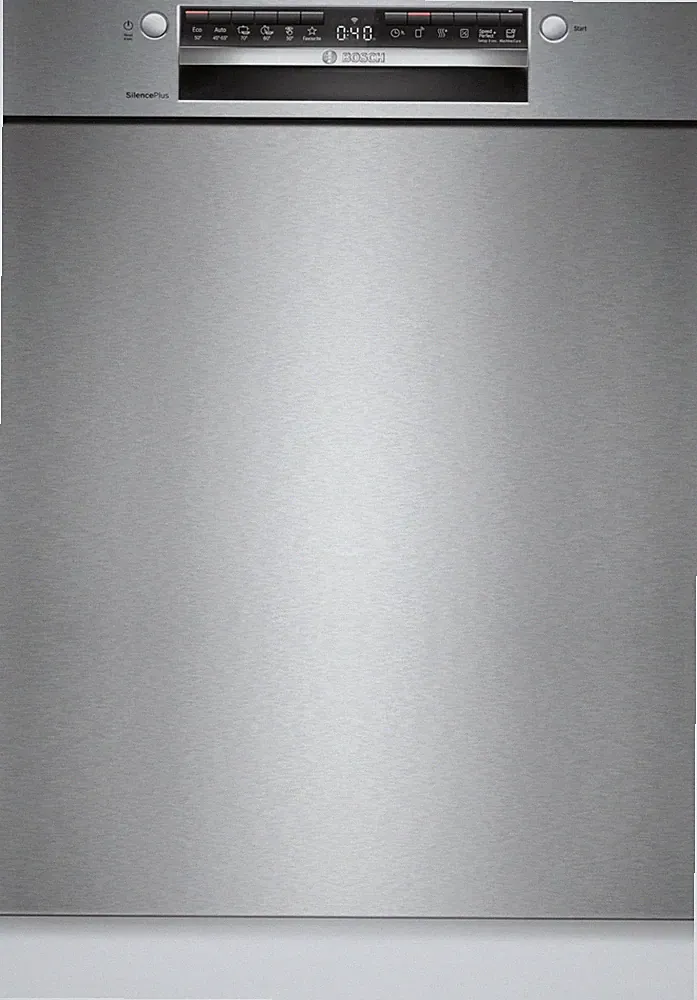 Bosch SMU4ECS28E, Unterbaugeschirrspüler, Edelstahl, 60cm, Besteckschublade