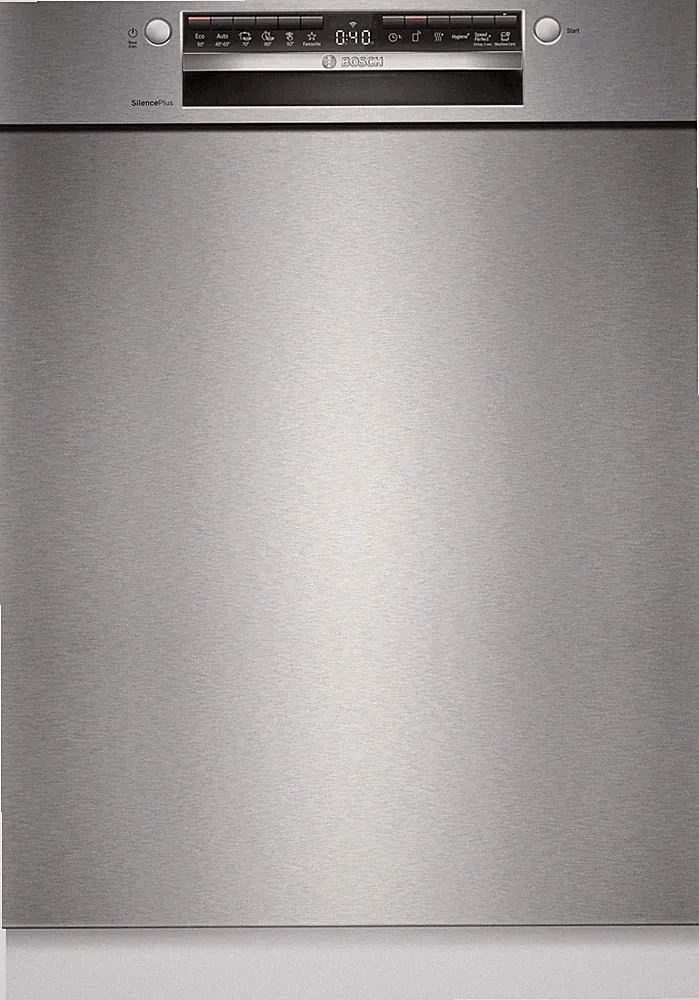 BOSCH SMU4ECS32E Serie 4 Geschirrspüler (unterbaufähig, 598 mm breit, 42 dB (A)