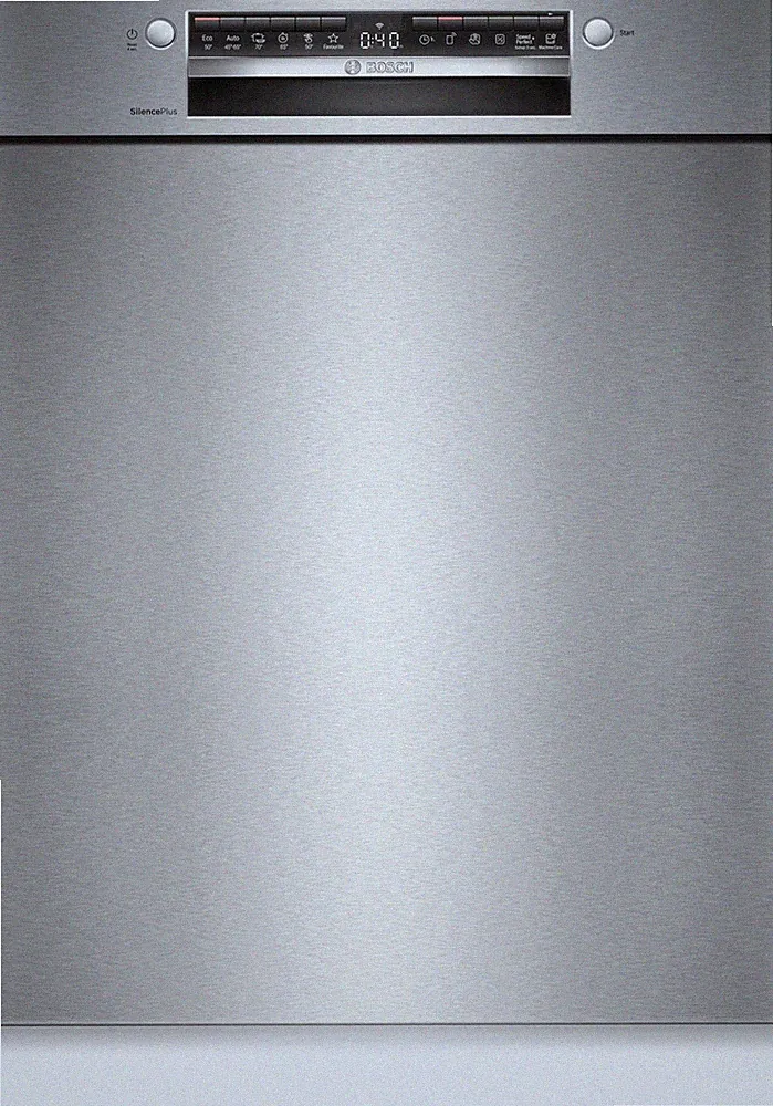 BOSCH SMU4EVS08E Serie 4 Geschirrspüler (unterbaufähig, 598 mm breit, 44 dB (A)