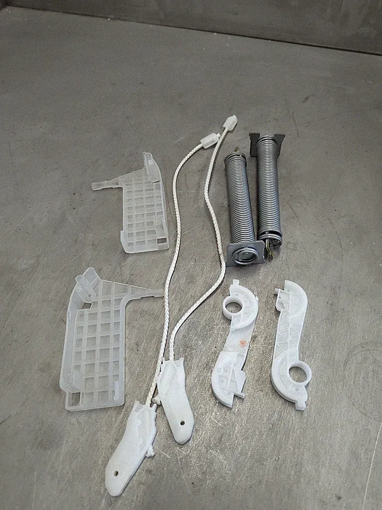 Bosch SMU68TS06E/74 Spülmasch. Türfeder Zugfeder inkl Zugseil Seilzug SET#60526