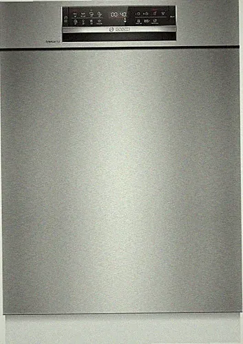 Bosch SMU6ECS12E – Unterbau-Geschirrspüler 60 cm, Serie 6, Gebürsteter Stahl