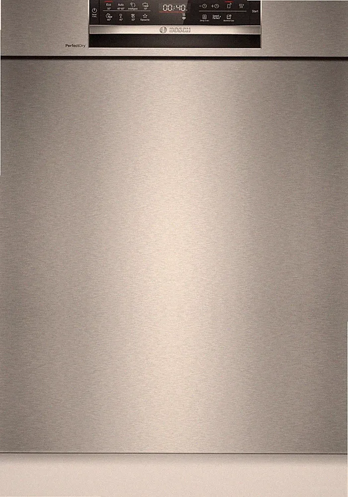 Bosch SMU6ZCS16E -Unterbau-Geschirrspüler- Zeolith - EEK: B - Besteckschublade