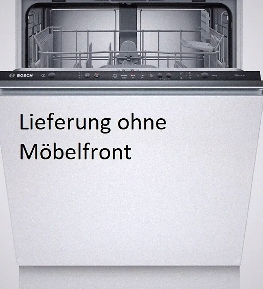 Bosch SMV25AX06E Vollintegrierter Geschirrspüler 60 cm