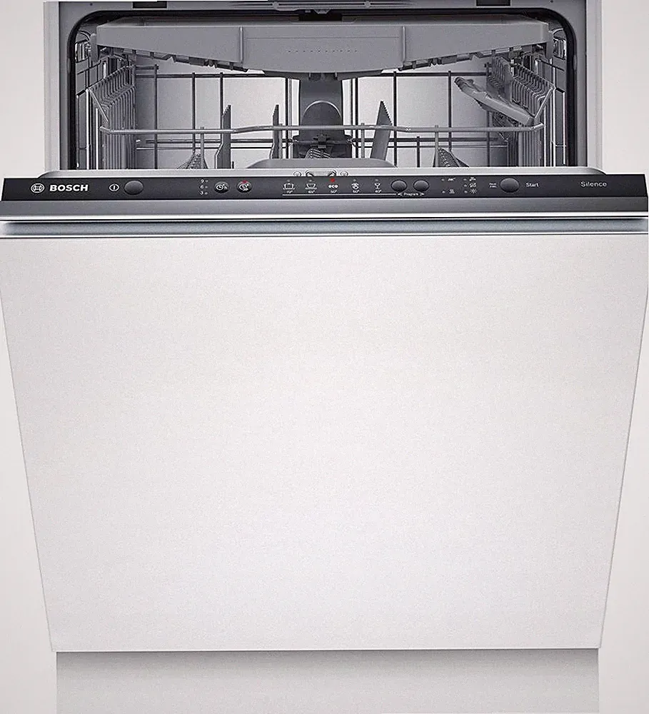 Bosch SMV25EX02E Geschirrspüler vollintegriert 60 13 Maßgedecke Energieklasse E