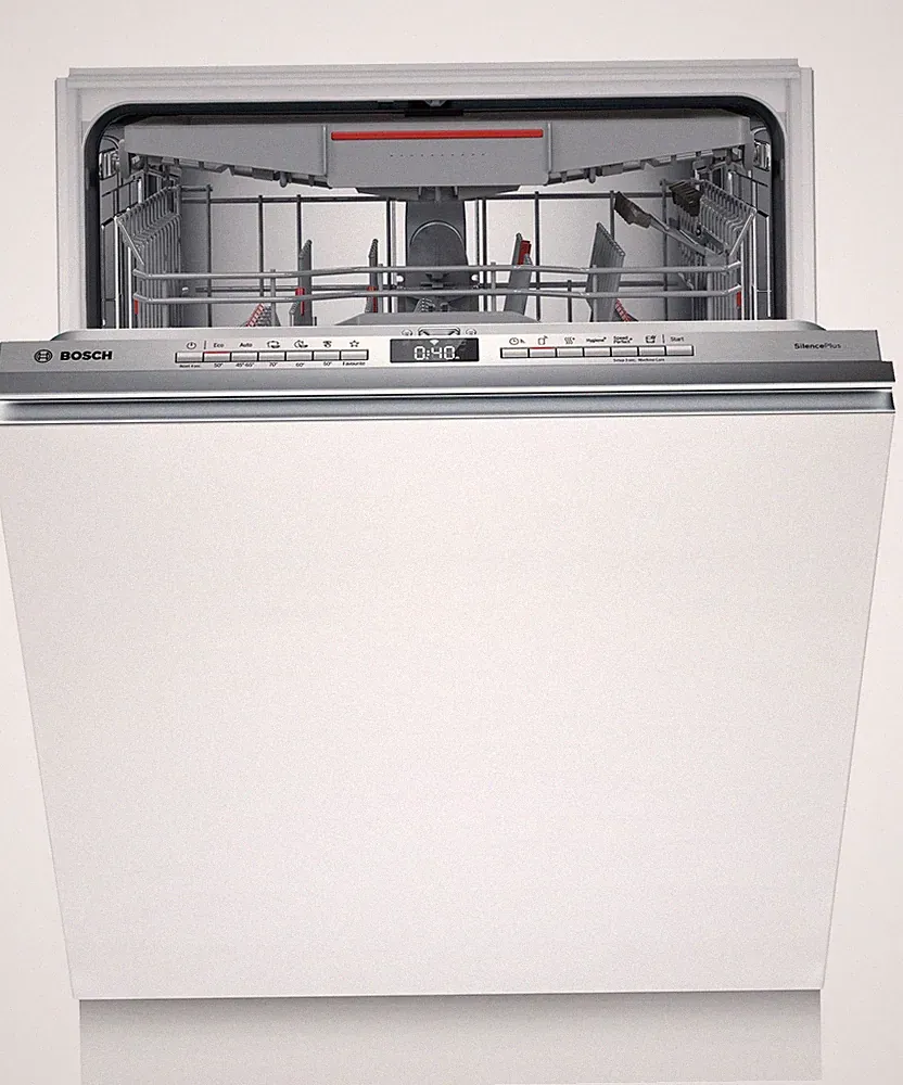 BOSCH SMV4ECX32E Serie 4 Geschirrspüler (vollintegrierbar, 598 mm breit, 42 dB (