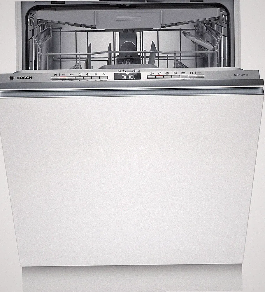 Bosch SMV4EVX08E Serie 4 Vollintegrierter Geschirrspüler, 60 cm breit, 14 Maßged
