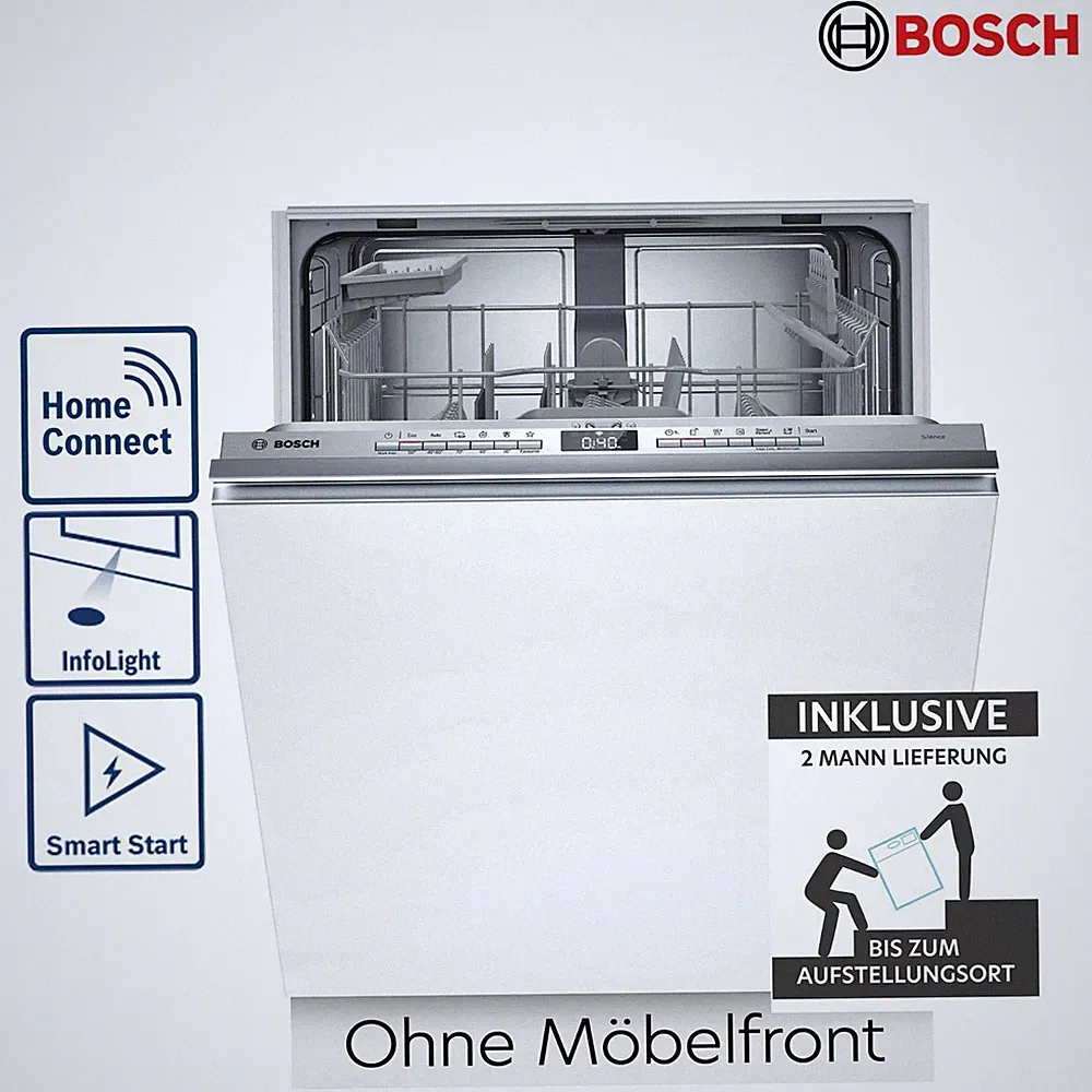 BOSCH SMV4HTX14E Geschirrspüler Info Light Smart Start Eco Silence Drive 2ML