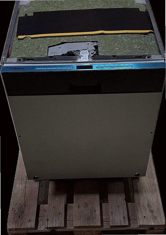 Bosch SMV6YCX02E Serie 6 Vollintegrierter Geschirrspüler, 60 cm breit, 14 Maßged