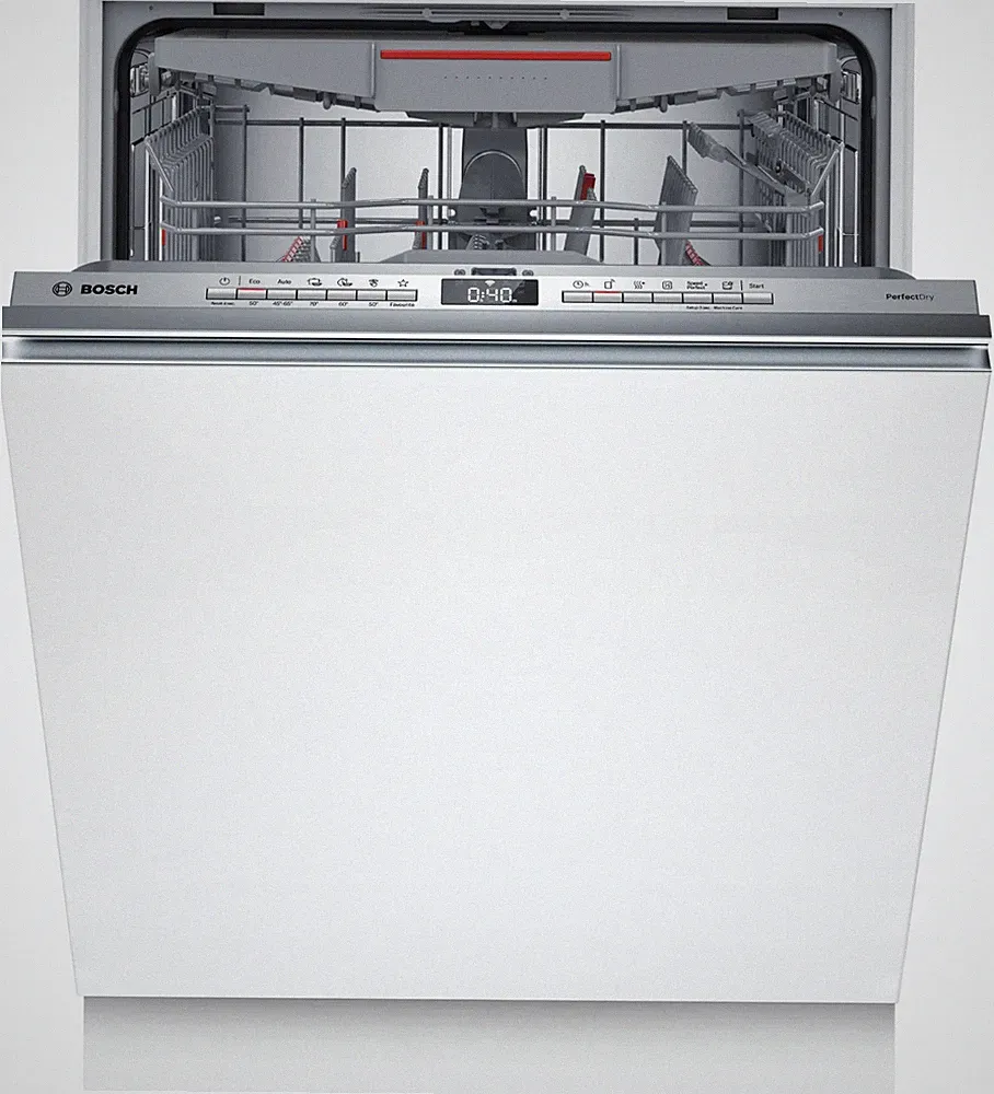 BOSCH SMV6ZCX07E Serie 6 Geschirrspüler, vollintegrierbar, 598 mm breit, 42 dB
