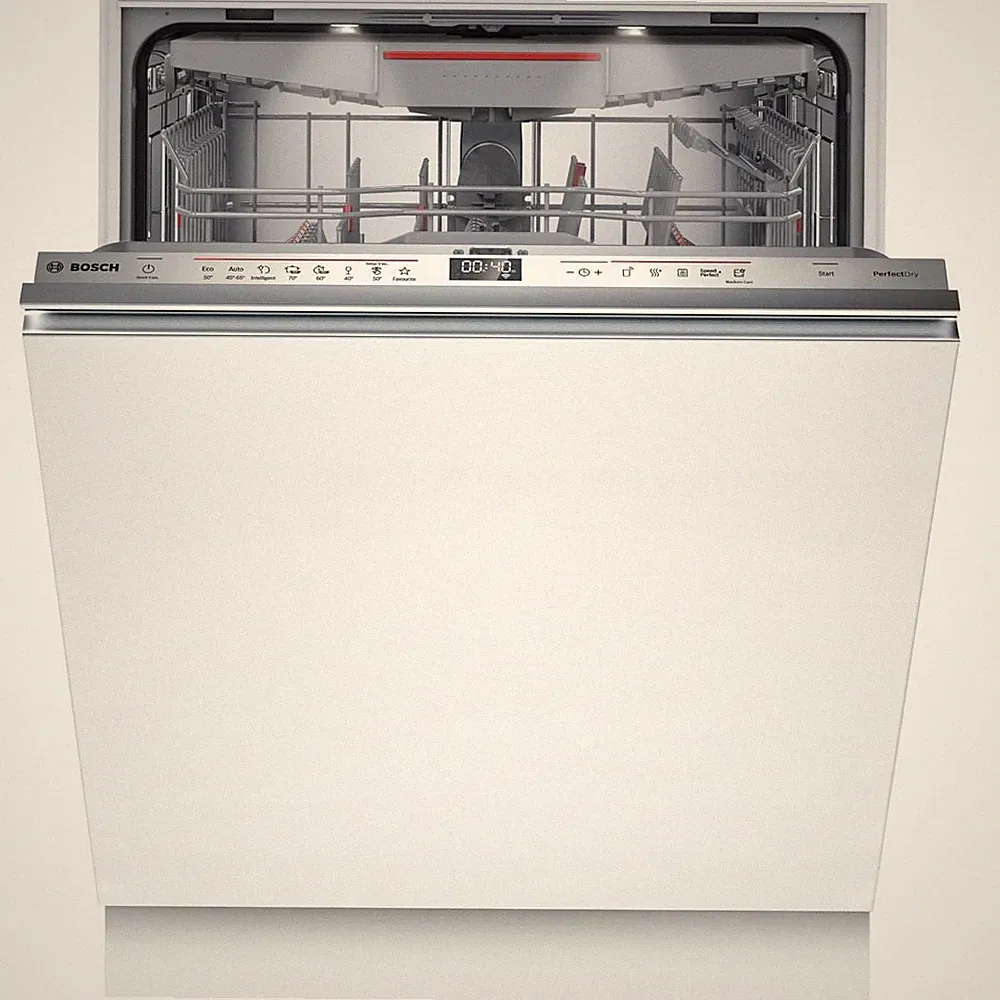 BOSCH SMV6ZCX16E Einbau-Geschirrspüler vollintegriert 60 cm #1907554