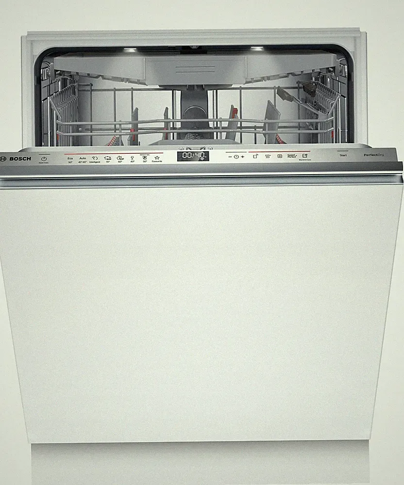 Bosch SMV6ZCX16E Serie 6 Vollintegrierter Geschirrspüler, 60 cm breit, 14 Maßged