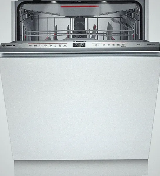 Bosch, SMV6ZCX16E, Serie 6, Vollintegrierter Geschirrspüler 60 cm, EEK: B