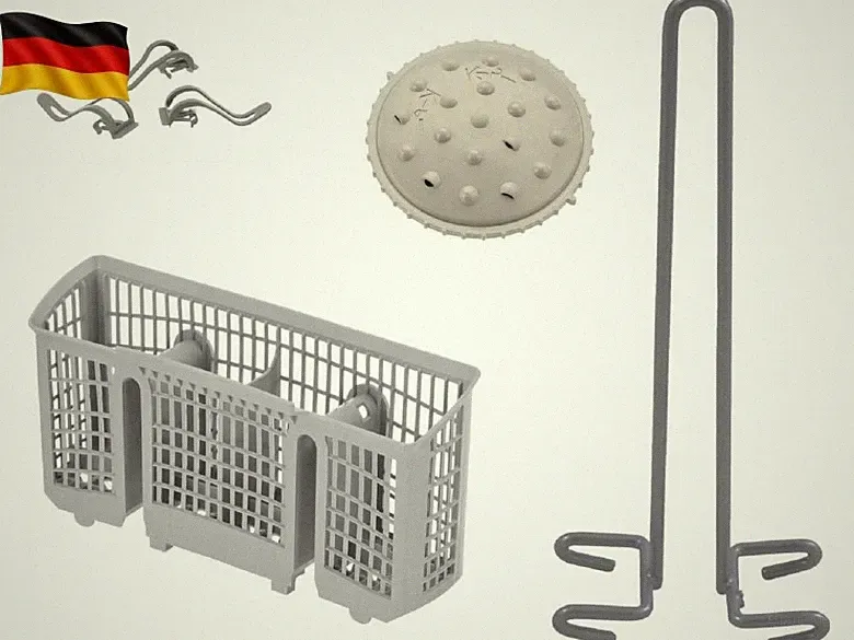 Bosch SMZ5000 Zubehör für Geschirrspülen, Spülhilfe-Set, Made in Germany