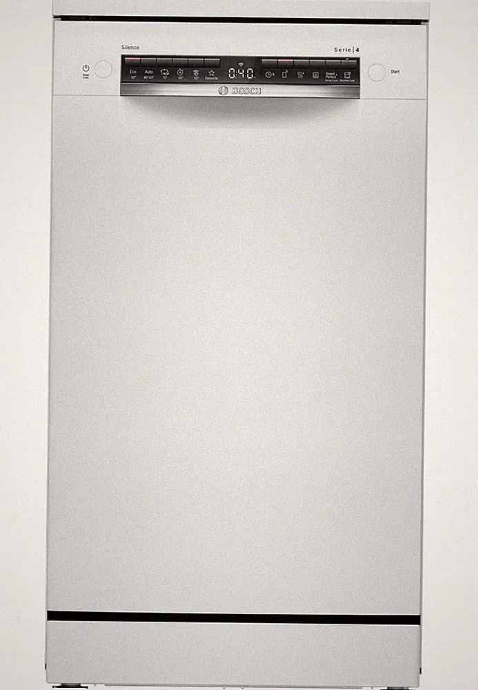 Bosch SPS4HKW49E Serie 4 Standgeschirrspüler, 45 cm breit, 10 Maßgedecke, Silenc