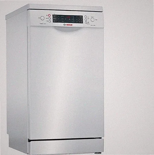 Bosch SPS66TW00E Weiß Stand-Geschirrspüler unterbaufähig, 45 cm