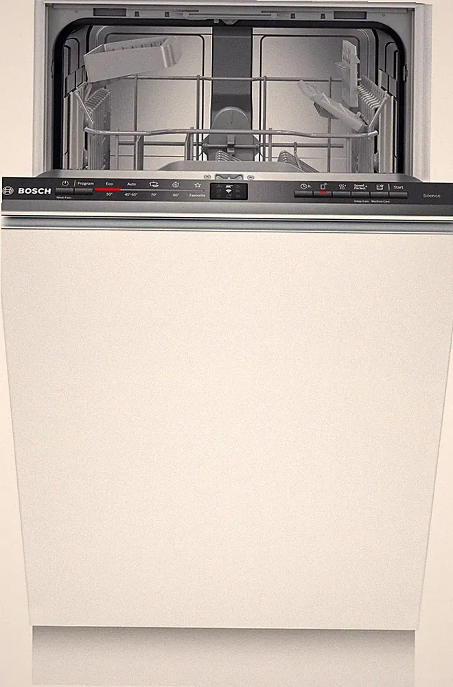 BOSCH SPV2HKX42E vollintegrierbarer Geschirrspüler, 10 Maßgedecke, E