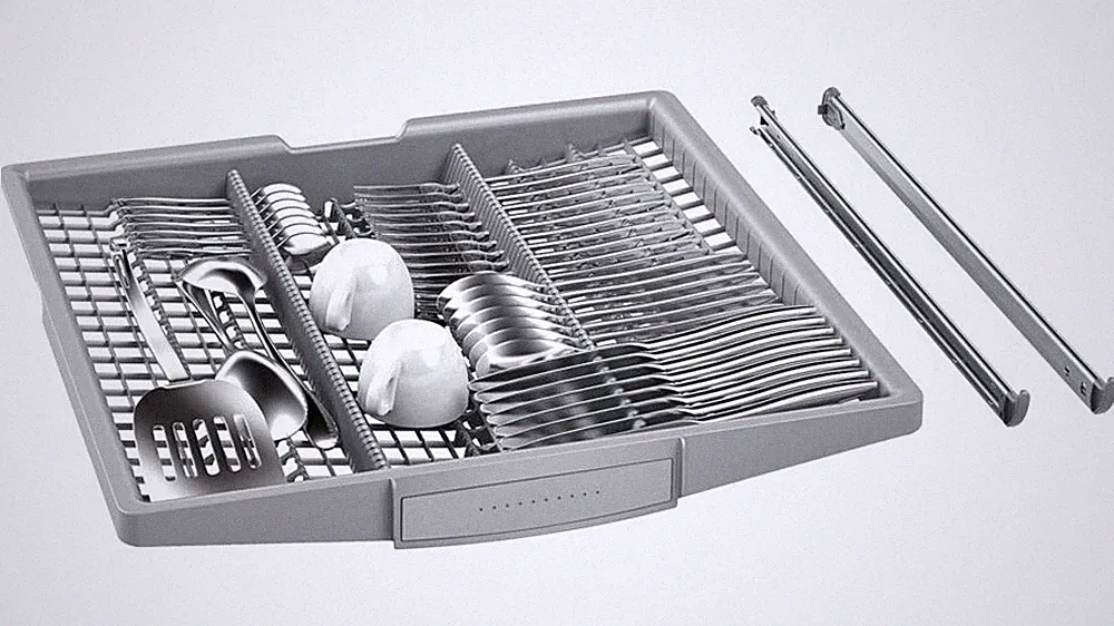 Bosch Vario-Schublade SMZ1013 mit Schienen für Geschirrspüler 70x66x6,5cm 776584