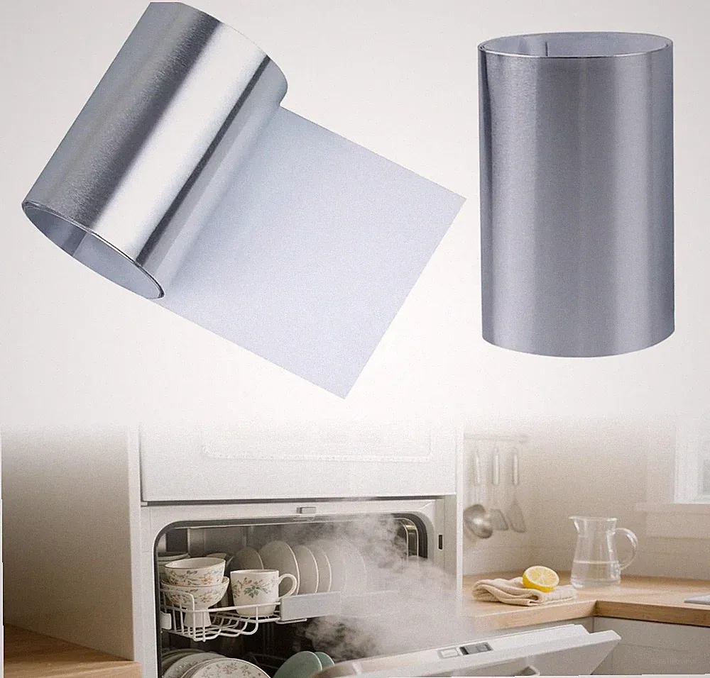 Dampfsperrfolie Für Geschirrspüler, 2 Stück, 695×75 Mm – Hitzeschutzfolie Für Ar