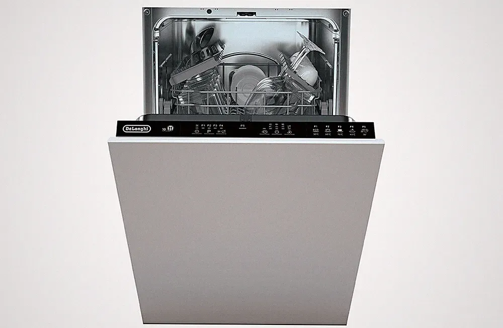DE LONGHI L45P52E Einbaugeschirrspüler 45 cm 10 Gedecke 5 Funktionen Klasse E